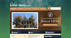 Desktop Screenshot of gratiotmi.com